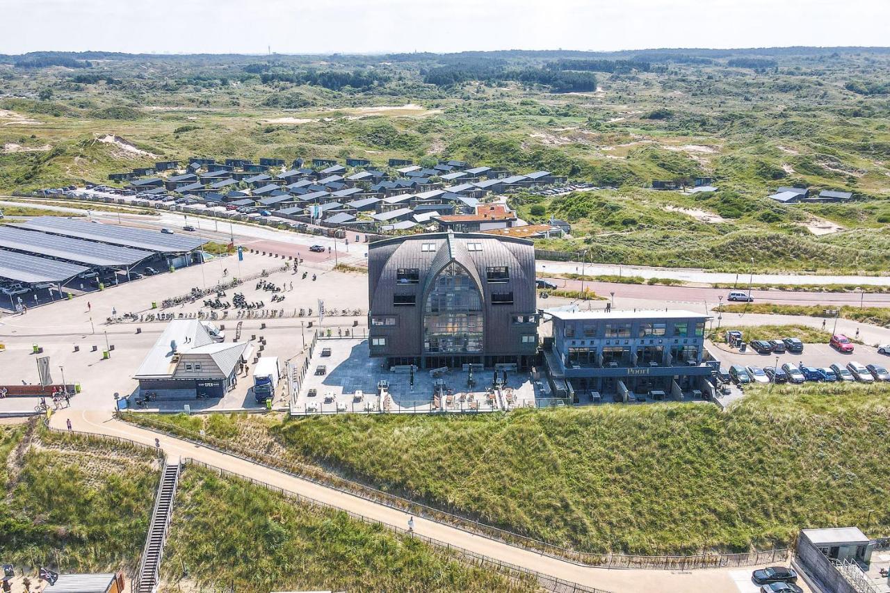 Appartement Met Frontaal Zeezicht In Bloemendaal Exterior foto