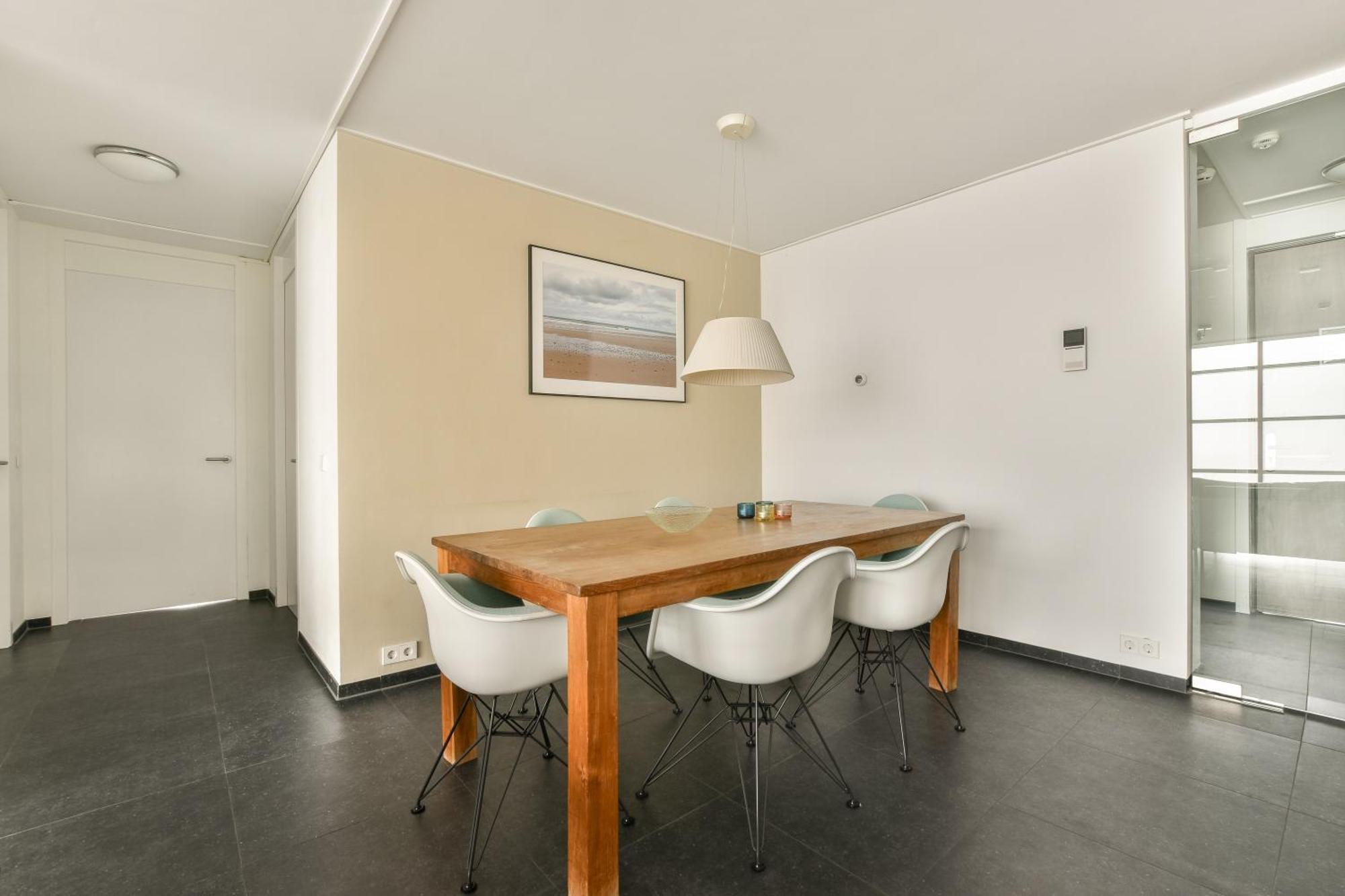 Appartement Met Frontaal Zeezicht In Bloemendaal Exterior foto